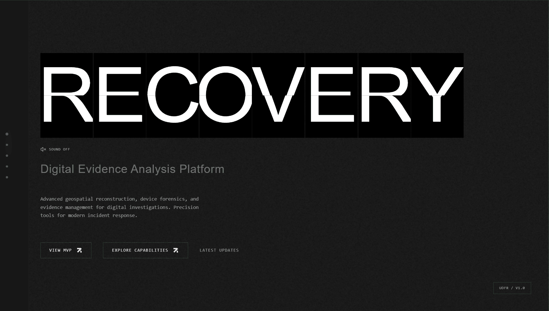 Recovery